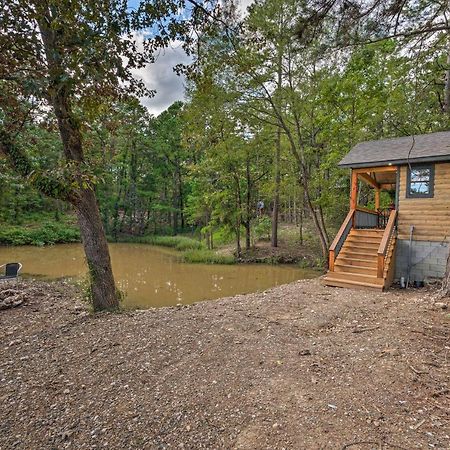 Romantic Broken Bow Cabin With Jacuzzi And Fire Pit! Екстер'єр фото
