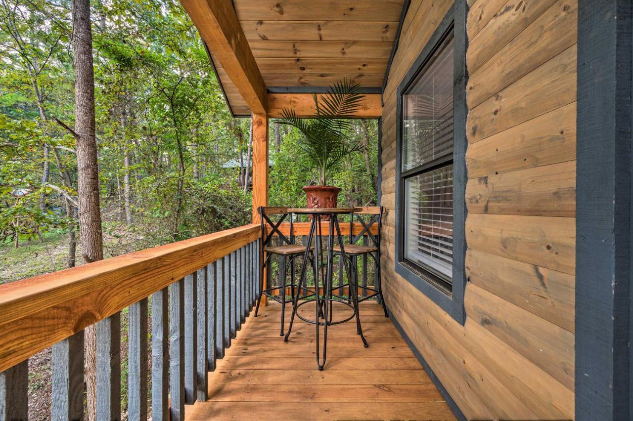 Romantic Broken Bow Cabin With Jacuzzi And Fire Pit! Екстер'єр фото