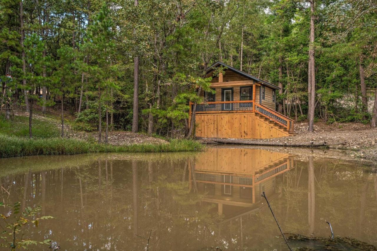 Romantic Broken Bow Cabin With Jacuzzi And Fire Pit! Екстер'єр фото